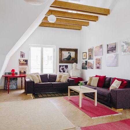 Dream Stay - Art Gallery Family Apartment With 2 Bathrooms Tallin Exterior foto