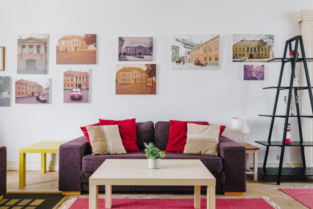 Dream Stay - Art Gallery Family Apartment With 2 Bathrooms Tallin Exterior foto