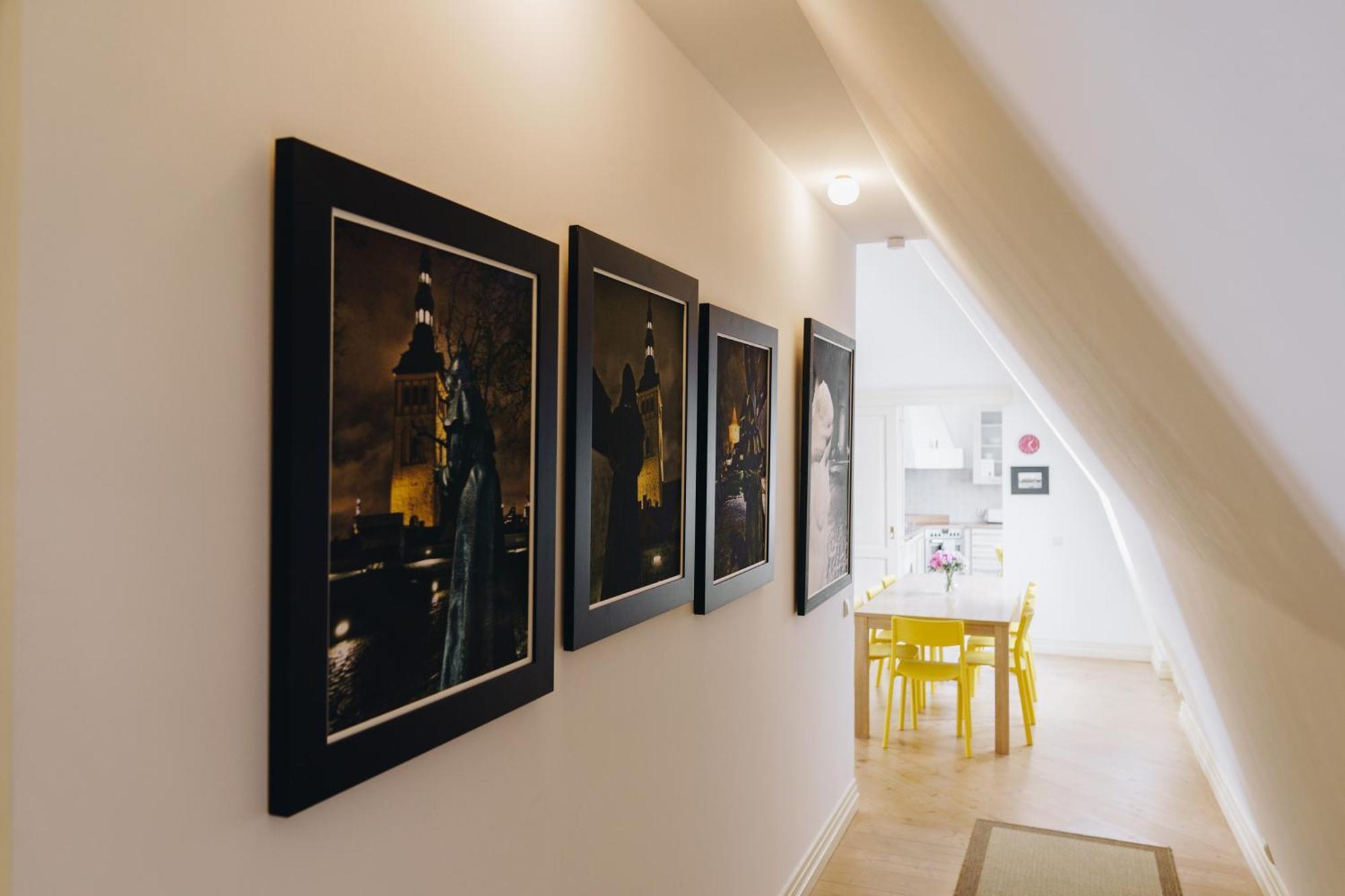 Dream Stay - Art Gallery Family Apartment With 2 Bathrooms Tallin Exterior foto